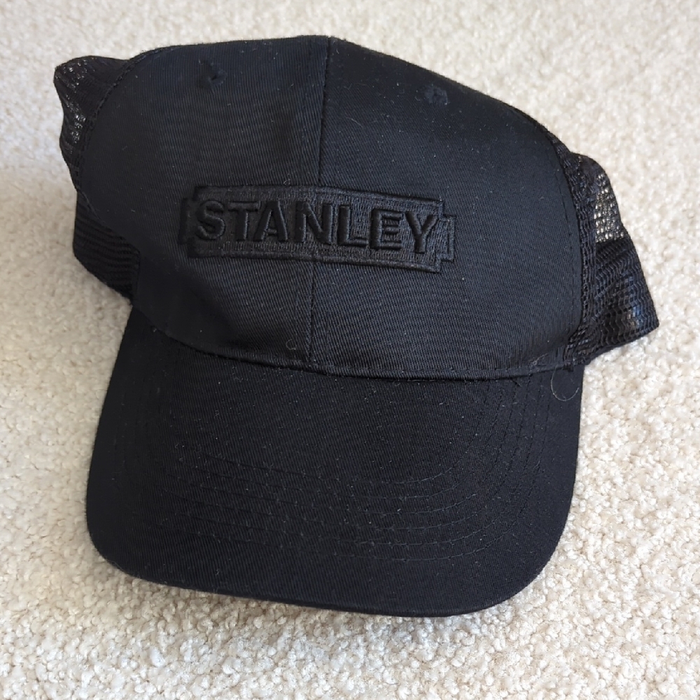 3 For $30. Stanley Black Trucker Cap with Mesh